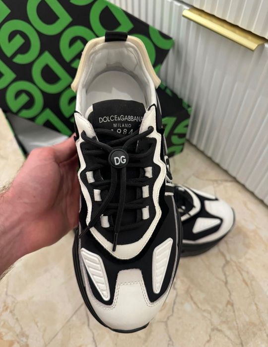 Adidasi Dolce&Gabbana Daymaster originali noi în cutie