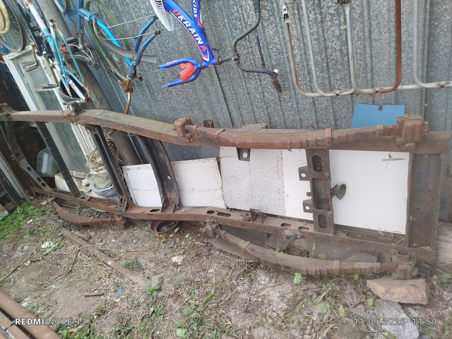Продам раму на УАЗ