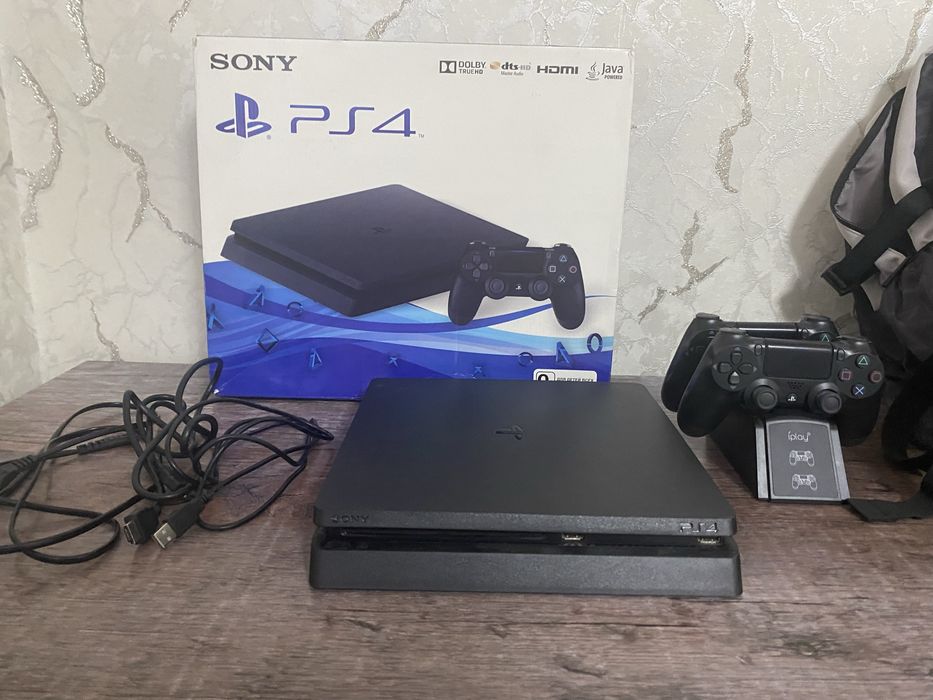 Ps 4 slim на 1 тб
