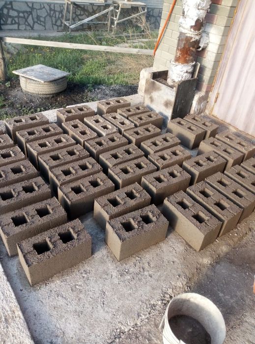 Станок для шлакоблока Станок для пескоблока