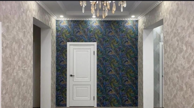 Малярное работа левкас обой емулсия