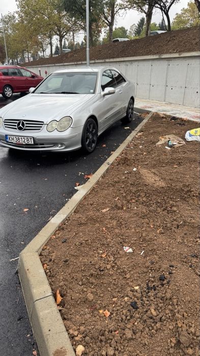 Mercedes CLK 270 cdi