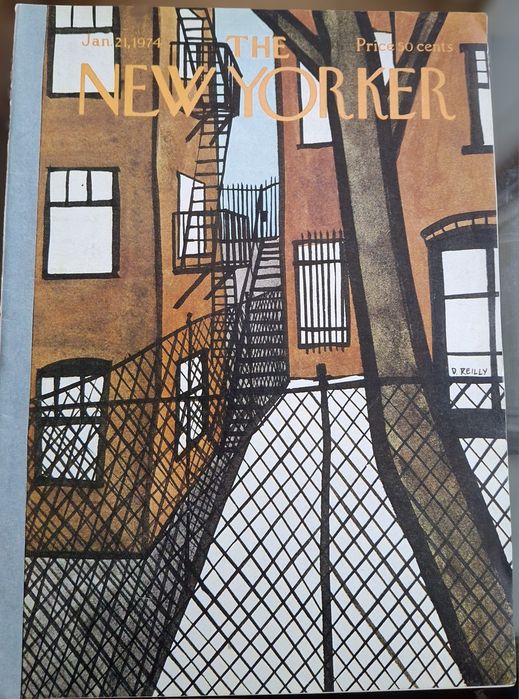 New Yorker magazine списания 1969-1979