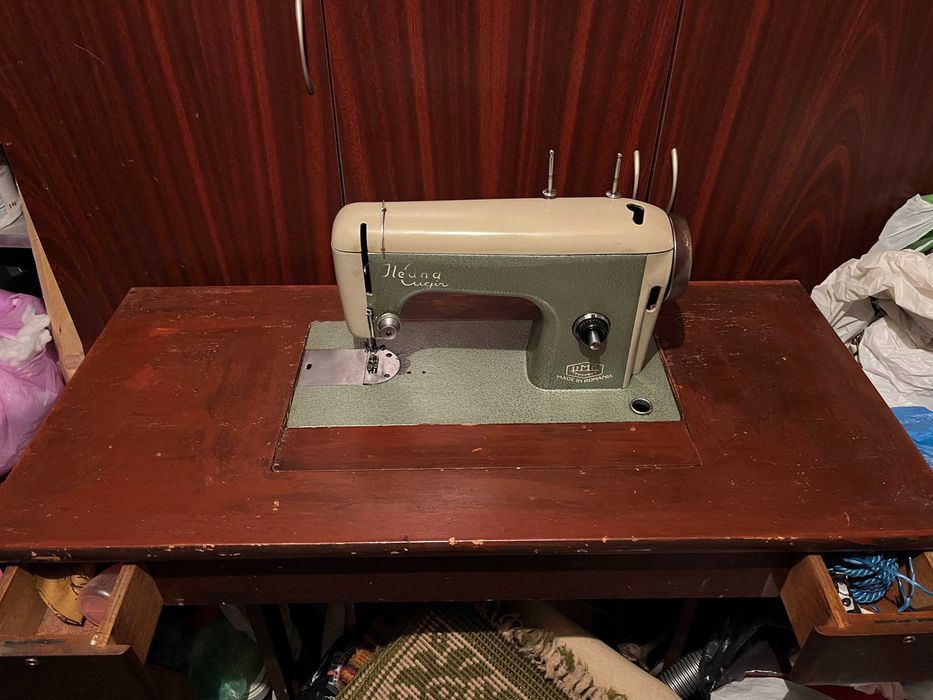 Masina de cusut Ileana din anul 1967