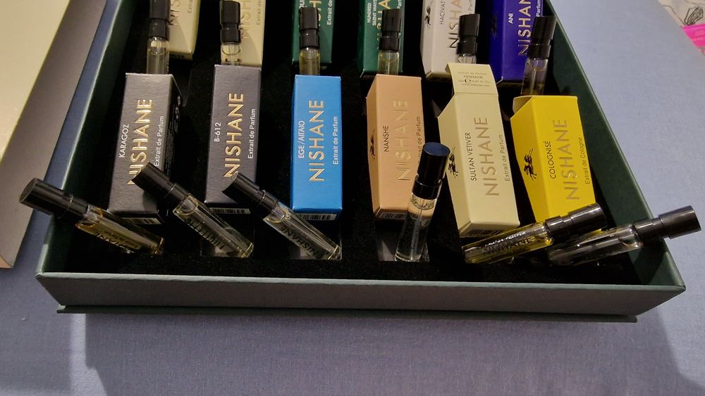 Discovery set nishane 12 x 2ml