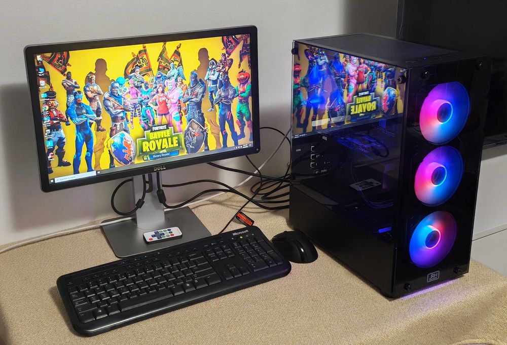 PC light gaming complet i7-4790K, 16GB RAM, GTX970, NVME, monitor 22"