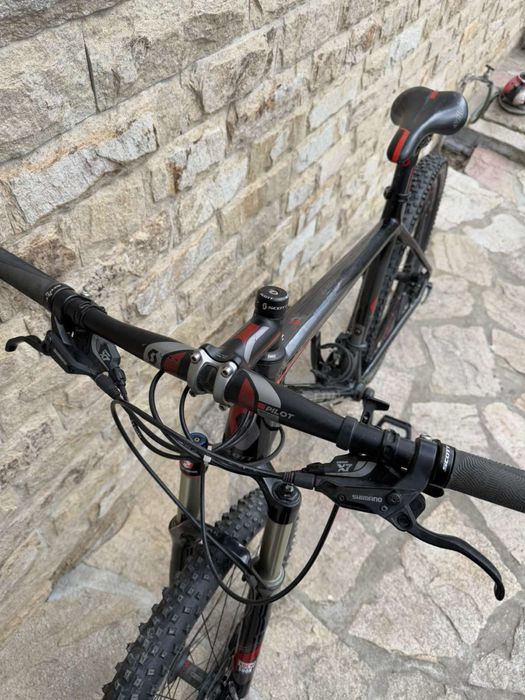 Carbon Scott Scale 35 26/М, Sram X9, Rock Shox Reba