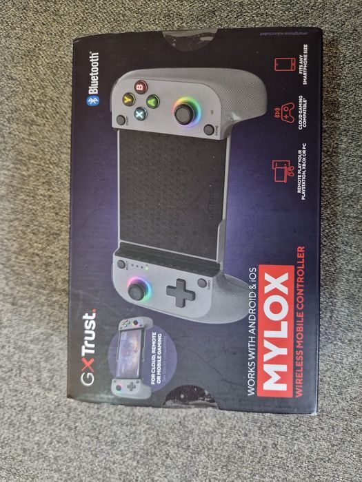 controller wireless GXTrust MYLOX pentru telefon – NOU, sigilat în cutie.