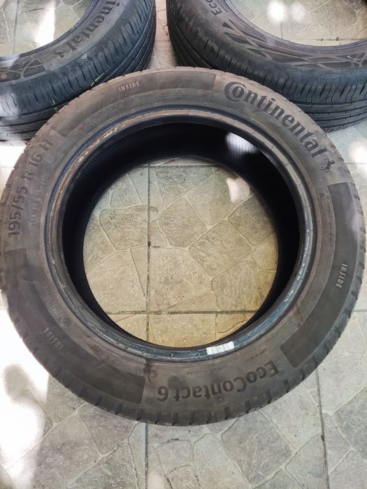 Anvelope Continental Eco Contact Vara 195 / 55/ R16 SET 4 bucati