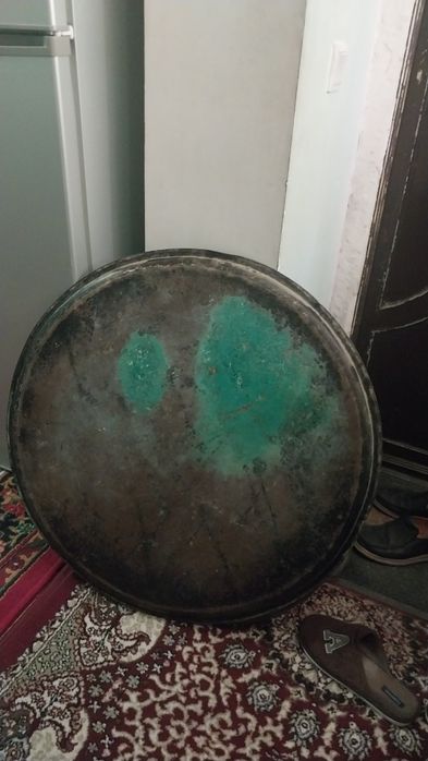 Большие винтажные подносы и кувшины для декора или кухни