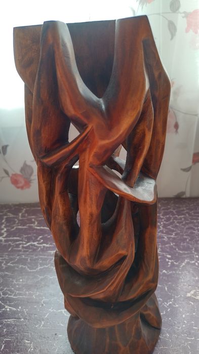 Дървена фигура ръчна изработка
