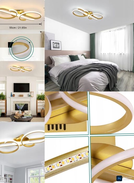 Plafoniera tavan led