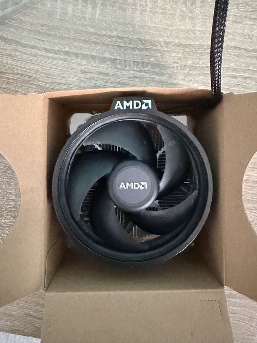 Вентилатор AMD rev b