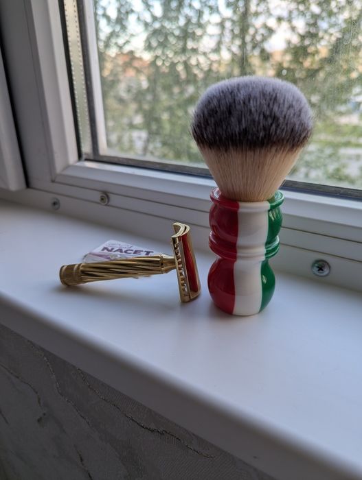 Бритва Fatip + помазок Razorock