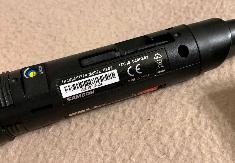 Microfon Samson Go Mic Mobile HXD2 Wireless Transmitter