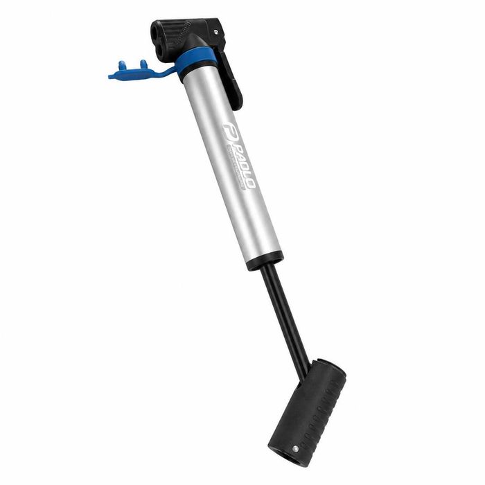 Мини ръчна помпа за велосипед 120 PSI / 8 BAR алуминиева - 2 модела