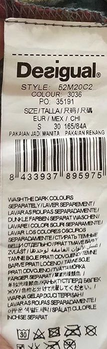 Desigual S-дамска туника (х114)