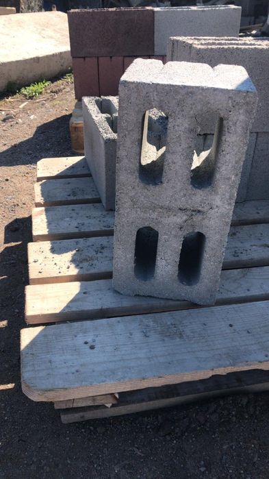 Пескоблок, СКЦ, Шлакоблок