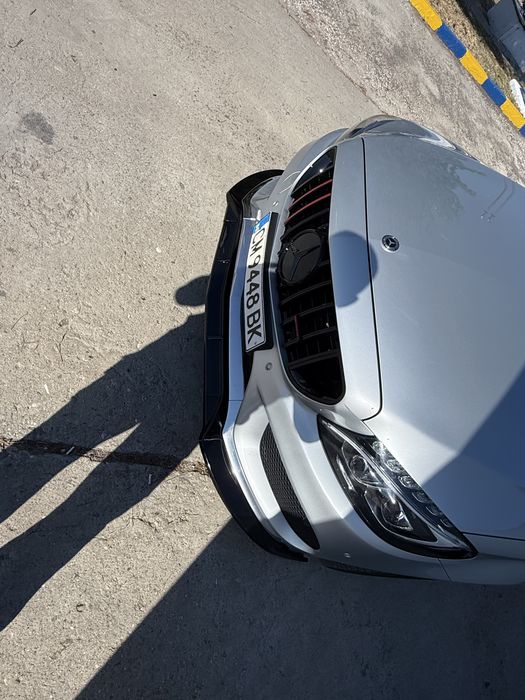 Лип за предна броня w205 BRABUS