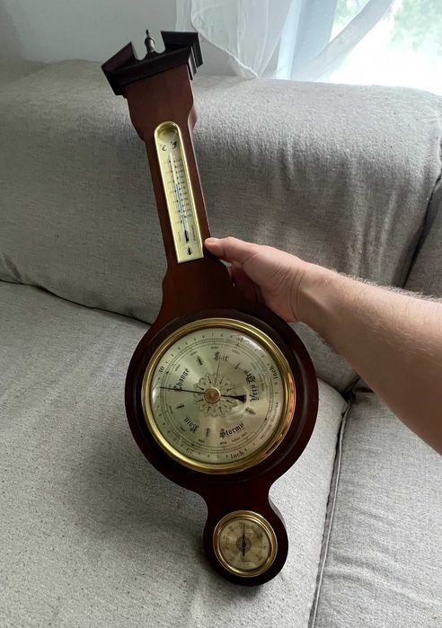 Barometru Huger West Germany – 3 in 1 – 71 cm – functional