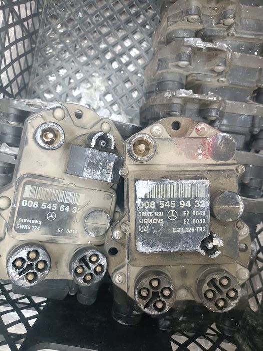 Коммутатор на Мерседес