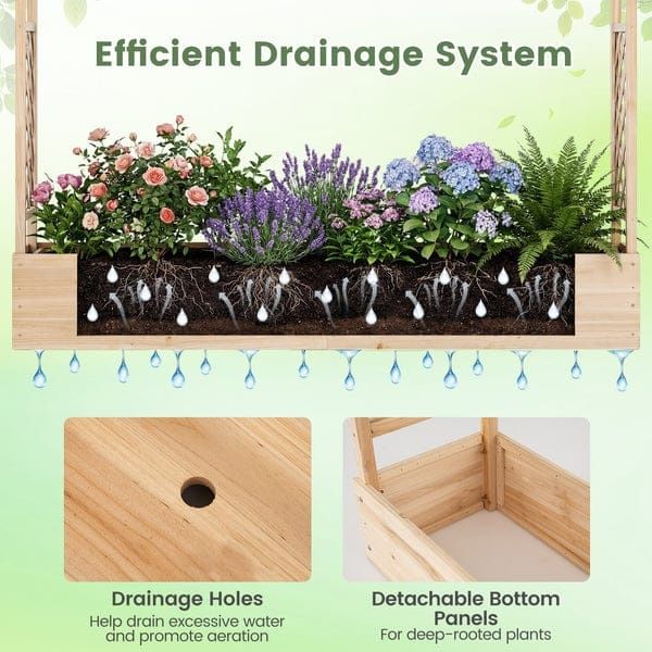 Jardiniera cu pergola 550 lei