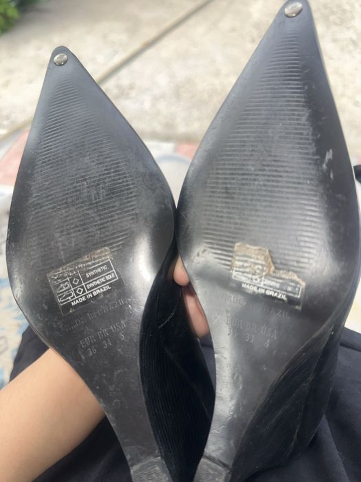 Кожаные туфли 36 р Бразилия