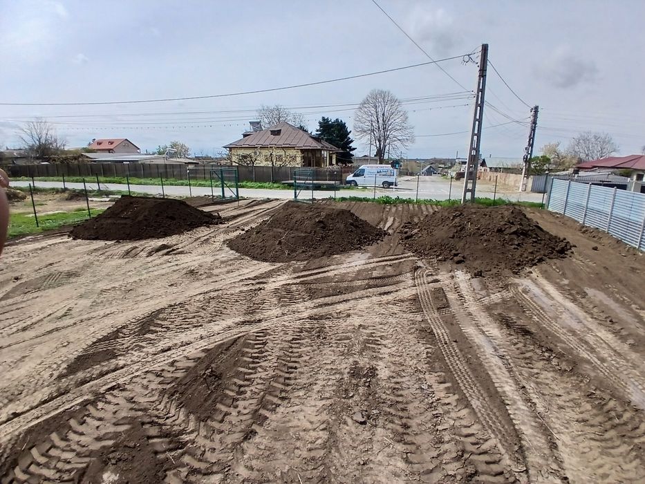 Pământ negru vegetal