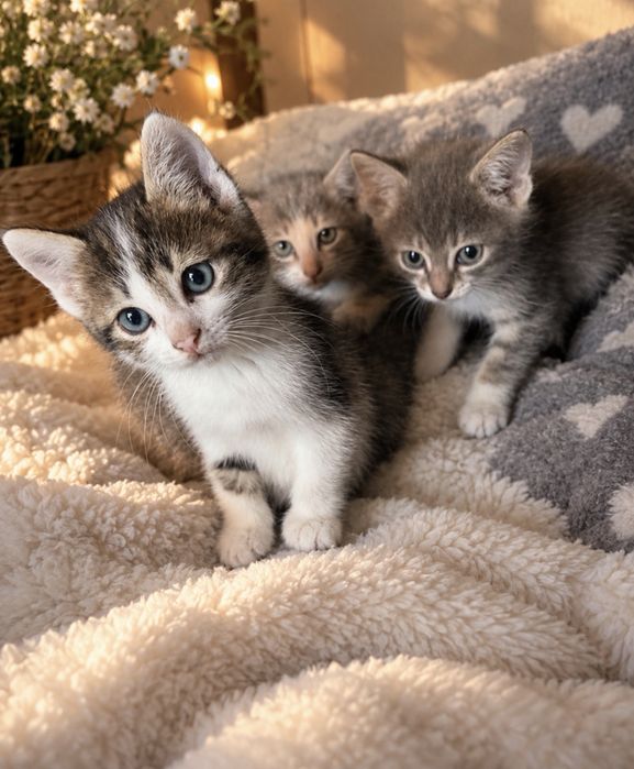 Отдам котят в хорошие руки