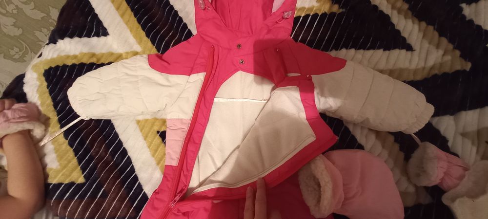 Детский комбинезон