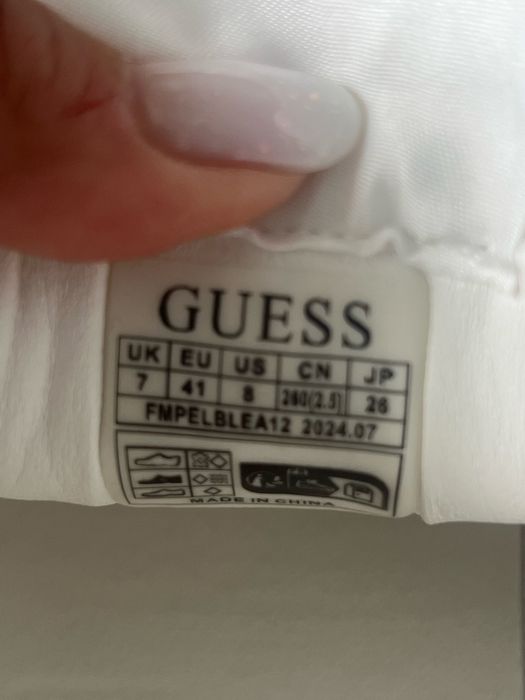 Adidasi Guess barbati