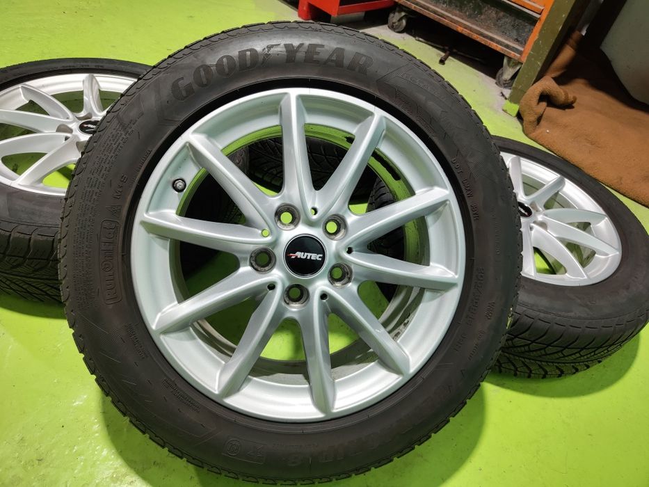 16 5x112 Vw Touran Caddy Golf Skoda 5х112