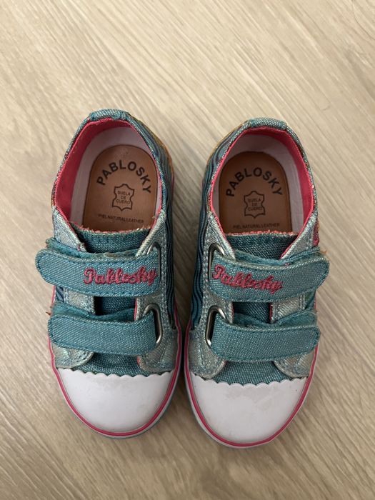 Продам кеды для девочки Pablosky