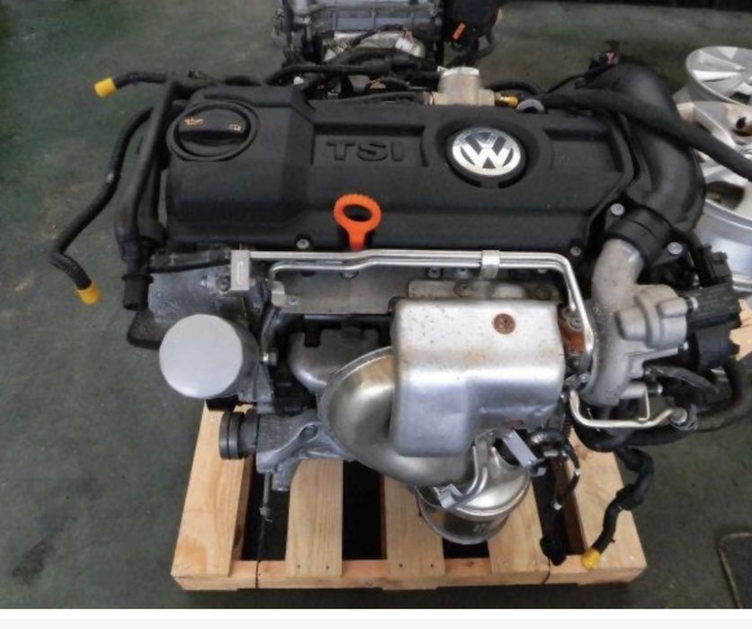 Двигател 1,4TSI CAX 122к.с. 2011г 135 000км Audi VW Passat Skoda Seat