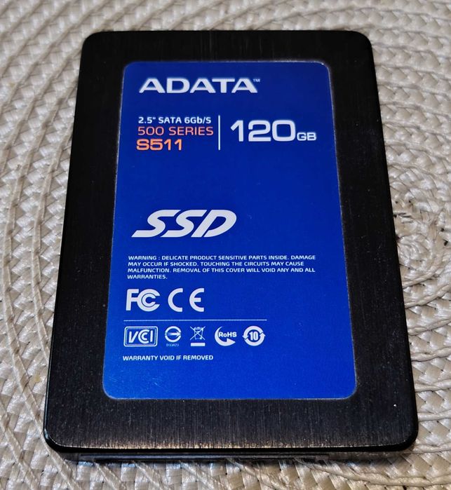 SSD диск adata ssd s511 120g 6gb/sec Windows 10 Pro