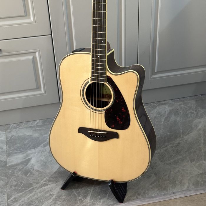 Yamaha fgx830c электроакустическая гитара