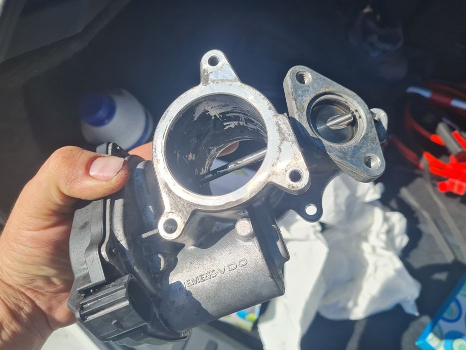 EGR Audi 6 C6 2.0 d 2005