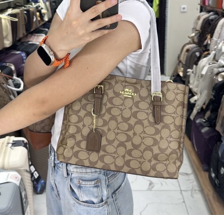 сумка coach стильная вместительная модель