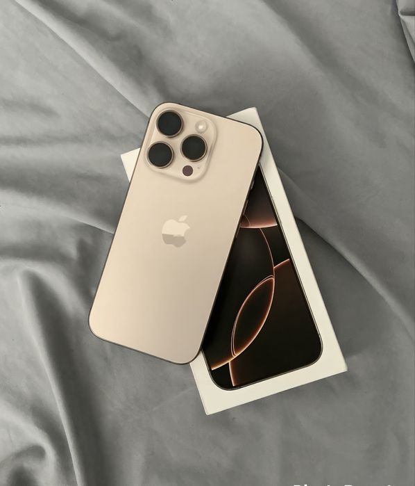 Продам Айфон 16 про/512 гб, Аккумлятор 91%,