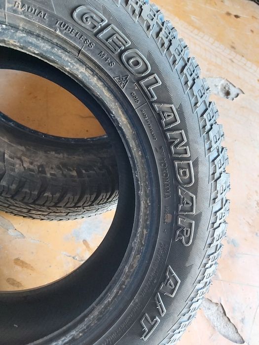 Зимни гуми за джип YOKOHAMA GEOLANDAR A/T  16 цола