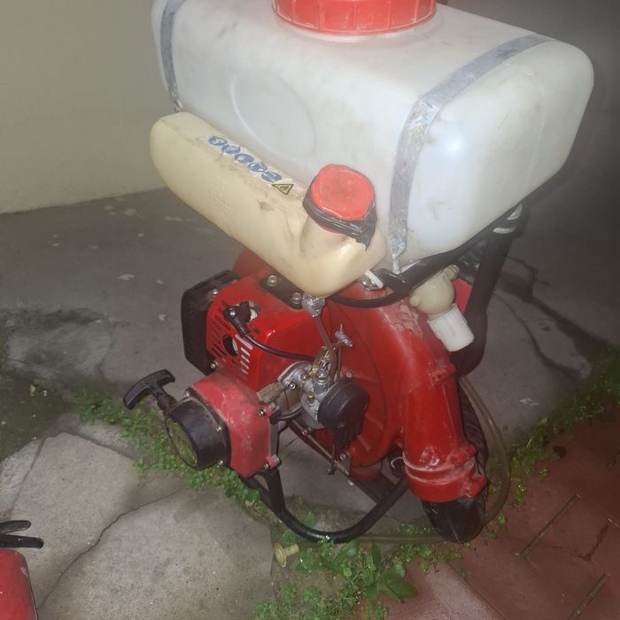 Моторна пръскачка