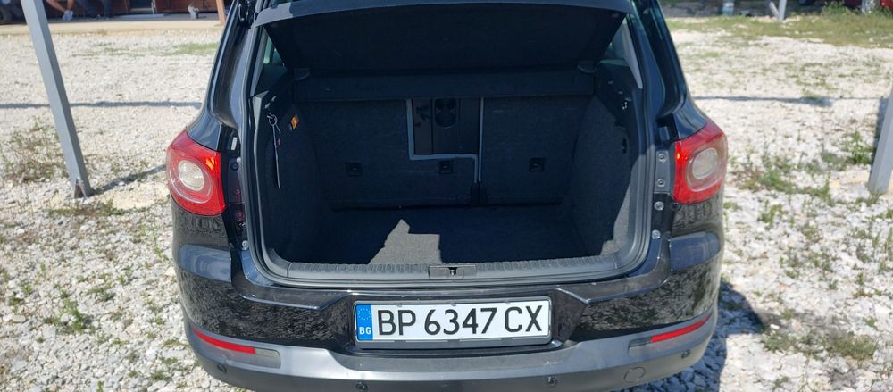 Фолксваген Тигуан 2,0tdi,140 к.с.