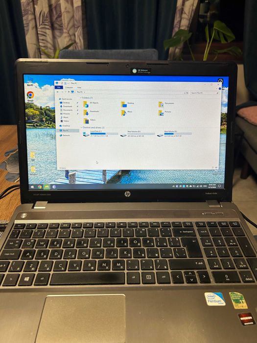 HP ProBook 4540s – i5, 8GB RAM, SSD 128GB, AMD 2GB