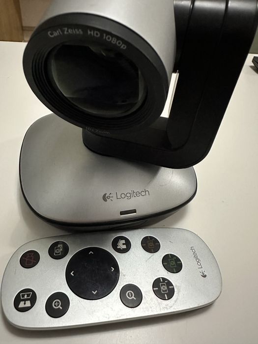 Camera web Logitech ptz pro