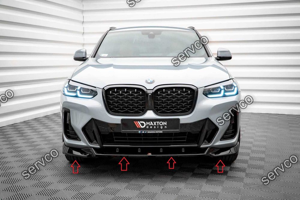 Pachet Body kit tuning Bmw X4 G02 M-Pack 2021- v2 - Maxton Design