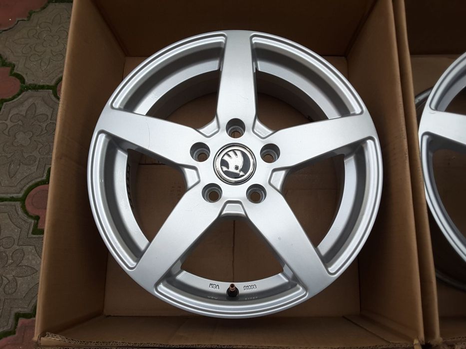 jante aliaj 16; 5x112; Skoda Octavia 2, Octavia 3, Octavia 4