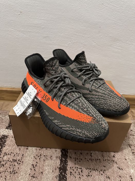 Adidas Yeezy Carbon Beluga V2 , marimea 45
