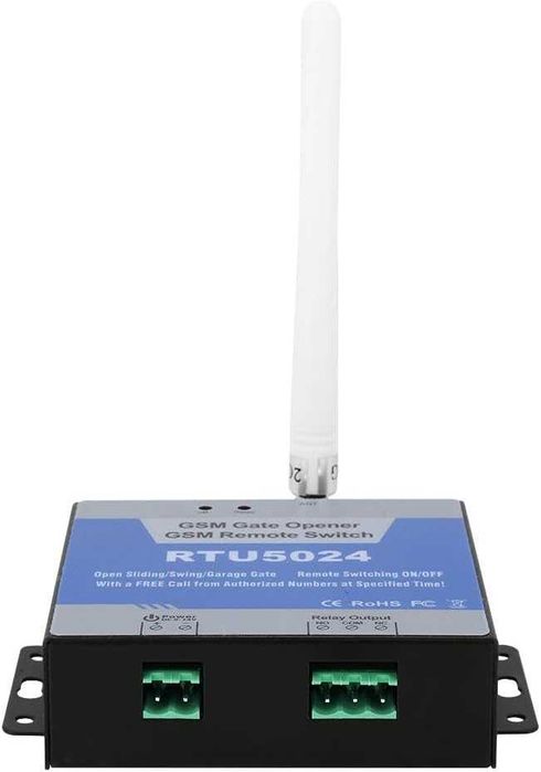 REDUS de la 440 RON, NOU, Releu deschidere poarta/usa/bariera RTU5024 prin GSM (apel telefonic), cu frecventa de acoperire mare)