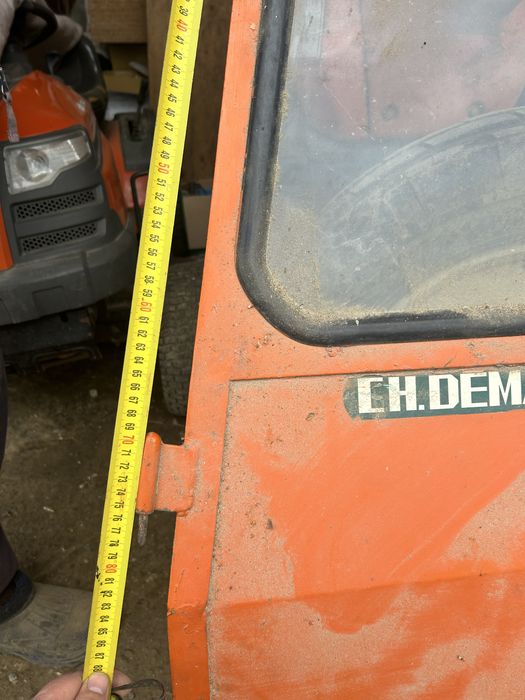 Ușă cabina tractor fiat