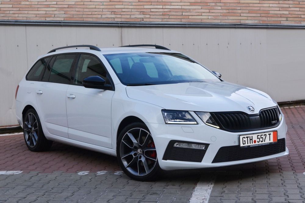 Skoda Octavia VRS 184cp BiXenon Distronic SoftClose Ceas Digital KM REAL ZERO DAUNE